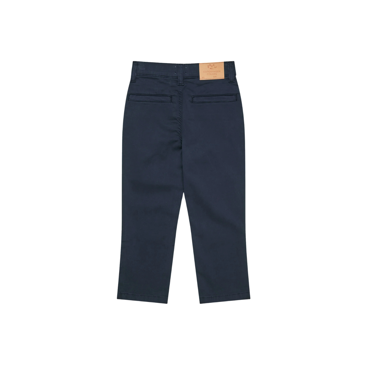 Stretchy Silky Twill Chino Pants | Navy