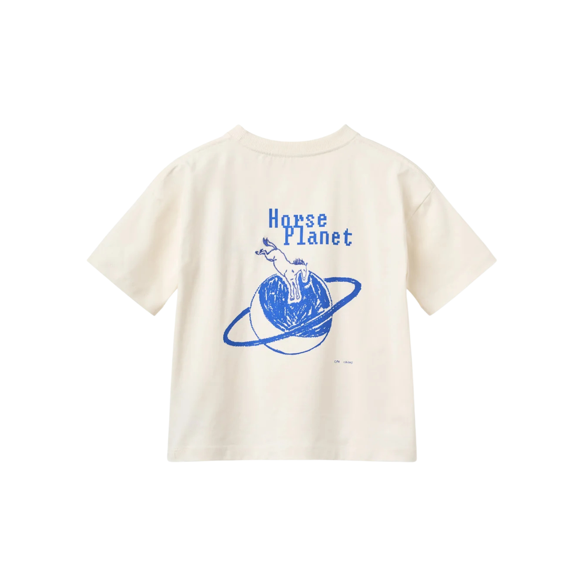 Printed T-shirt | White