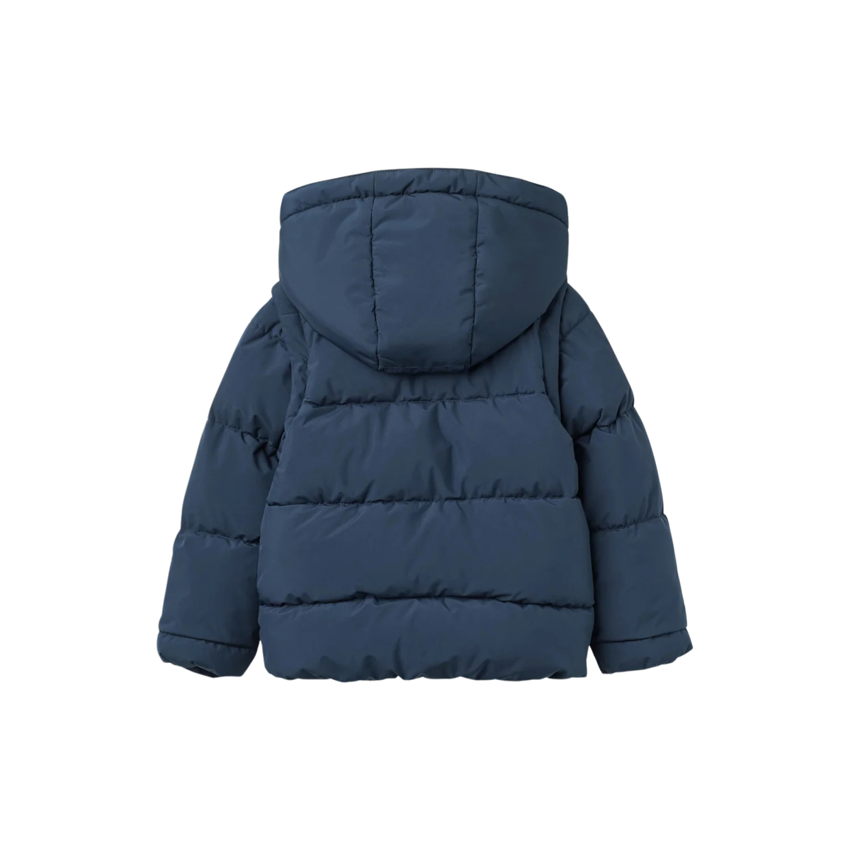 Puffer Jacket with Removable Sleeves | Navy