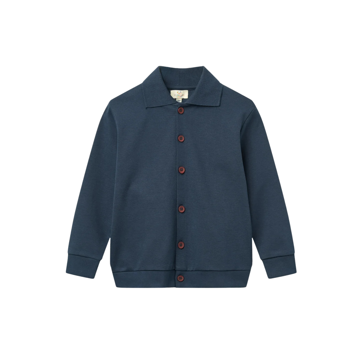 Super Stretchy High School Cardigan | Navy