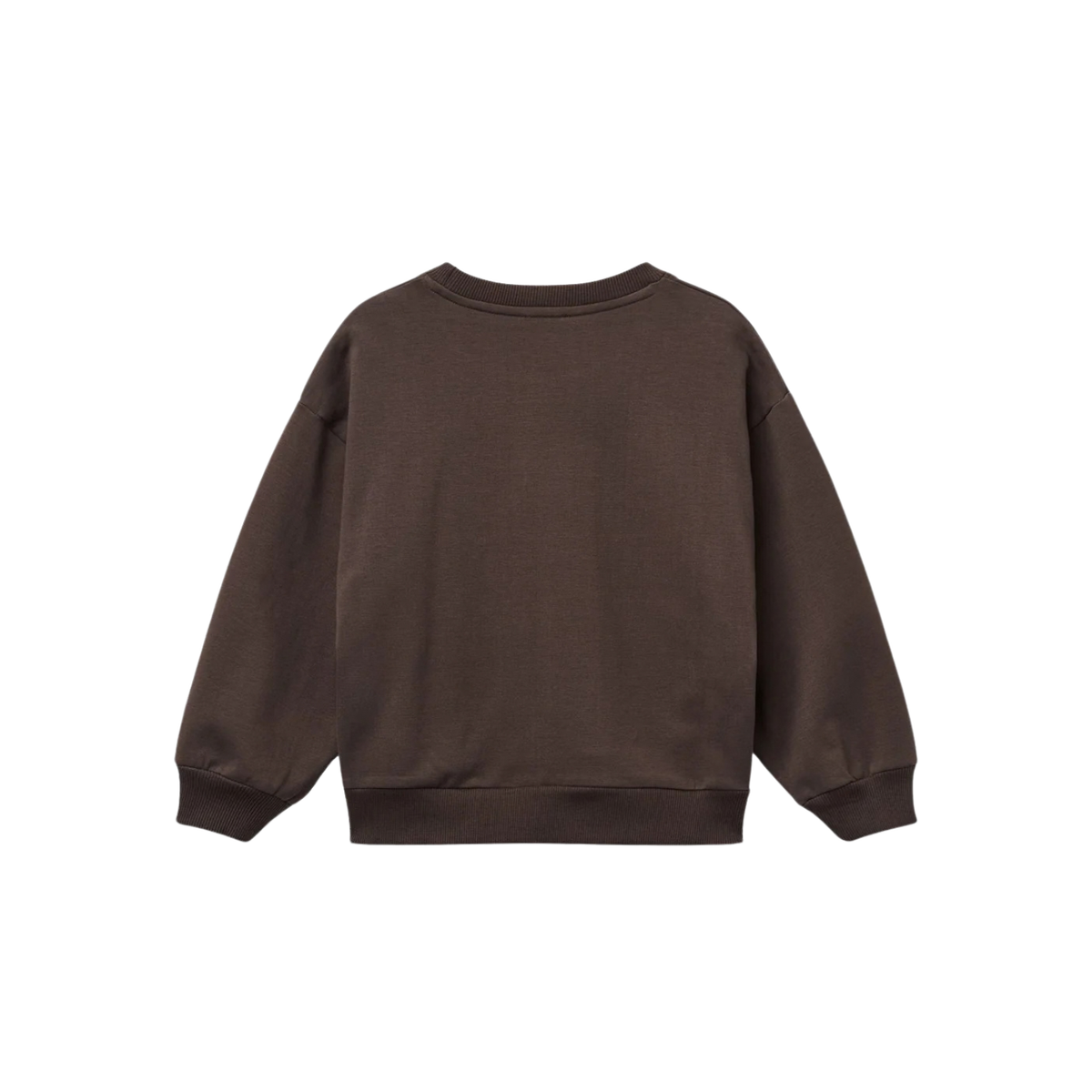 Classic Sweatshirt | Brown Melange