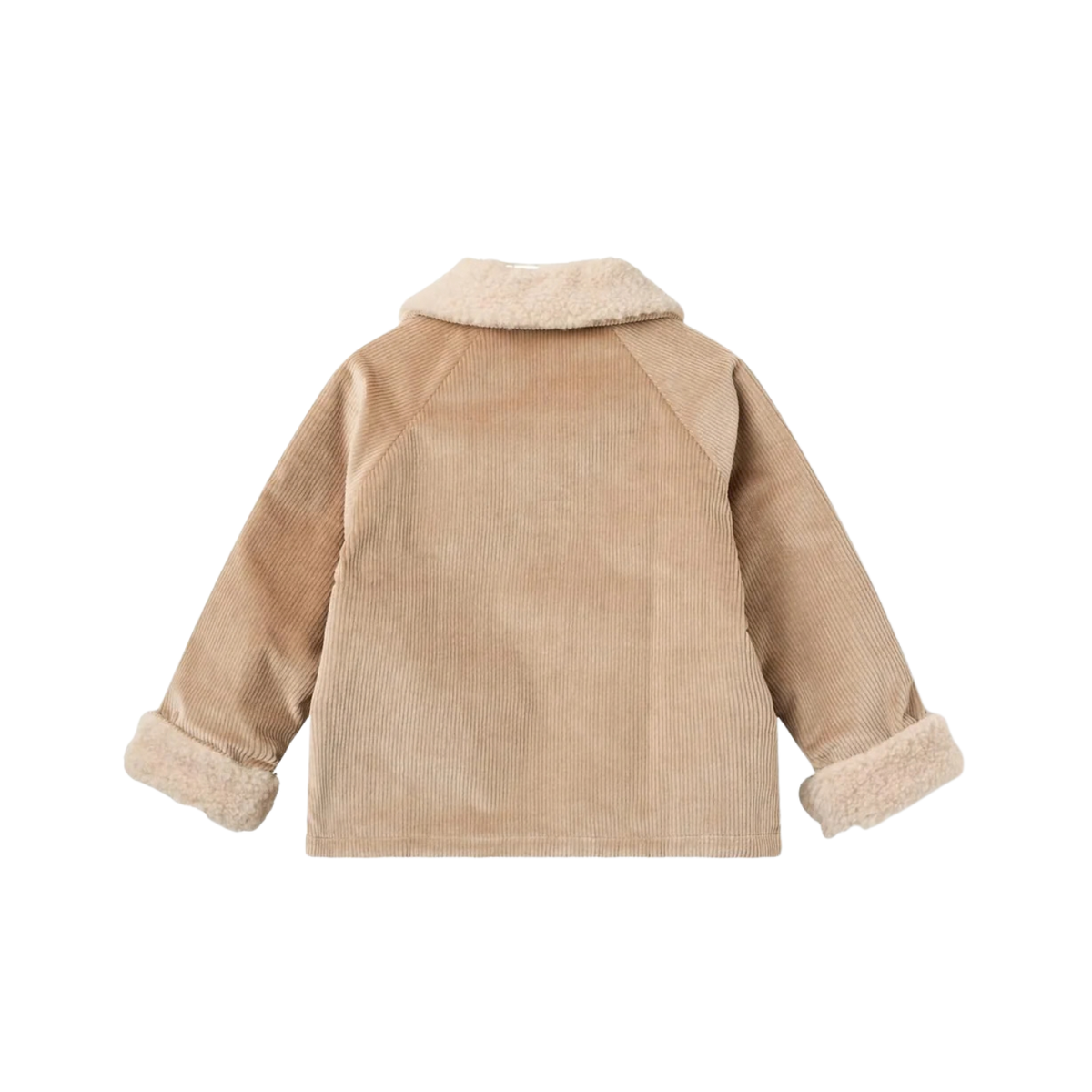 Corduroy Jacket | Beige