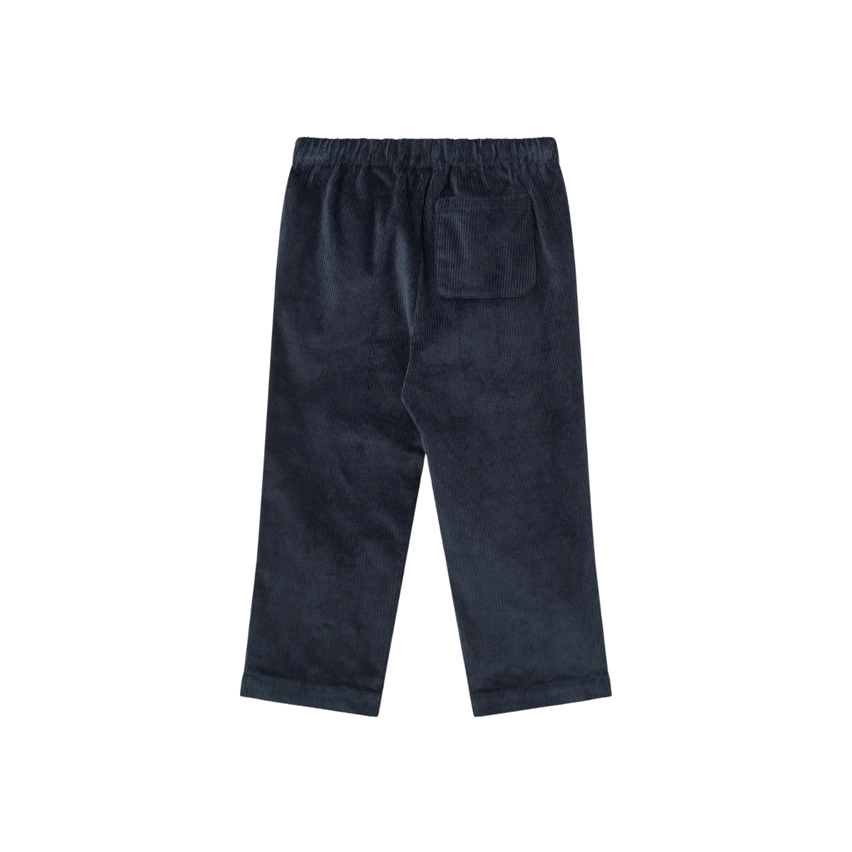 Corduroy Pant with Adjustable Waist | Navy