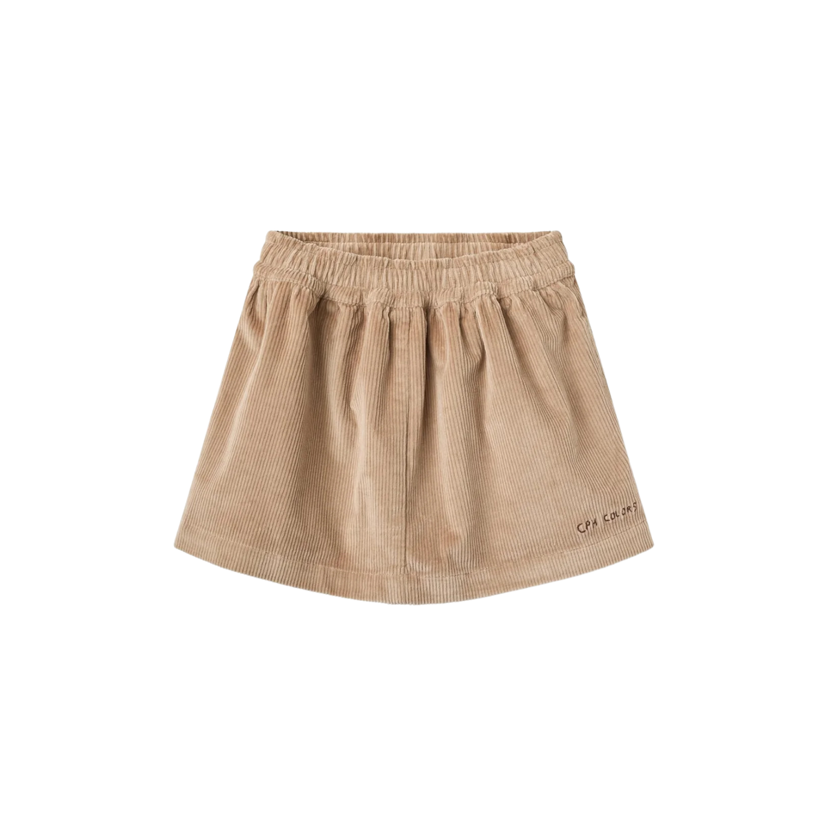 Corduroy Skirt | Beige