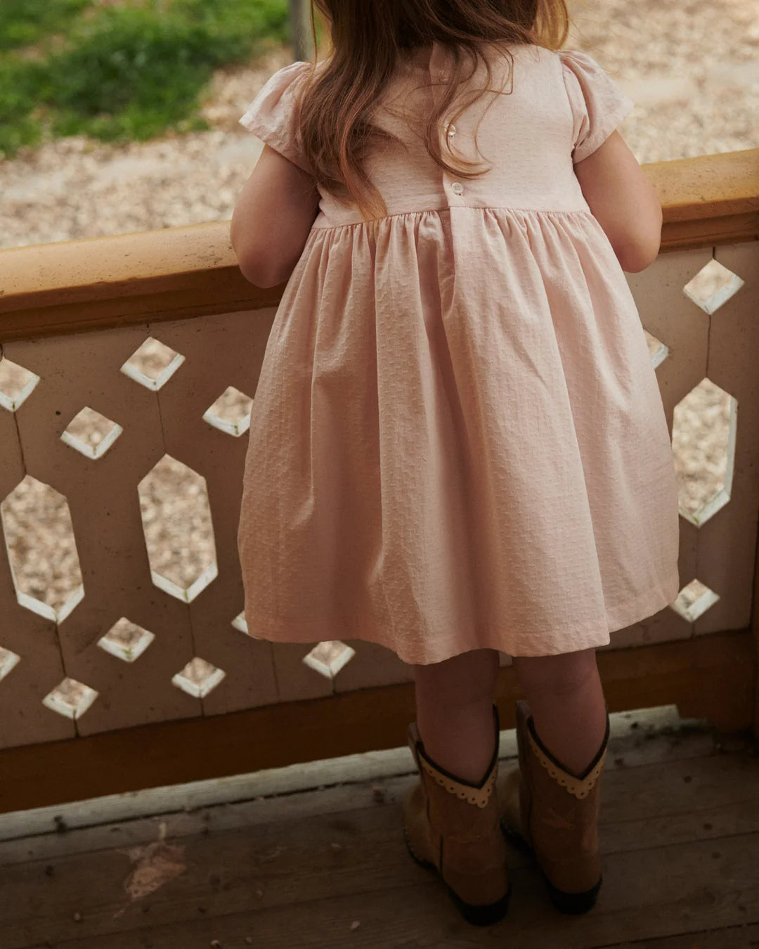 Smock Dress | Dusty Rose