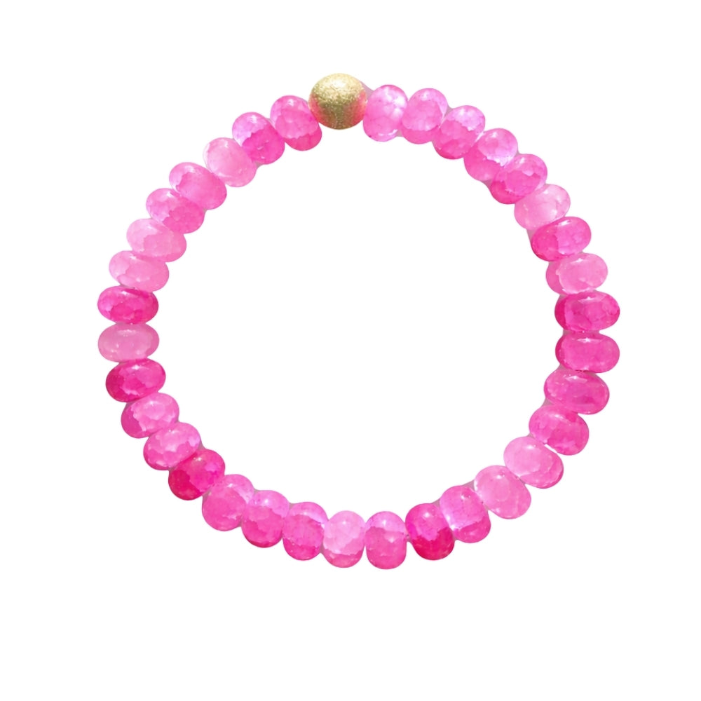 Semi Precious Bracelet | Bubblegum