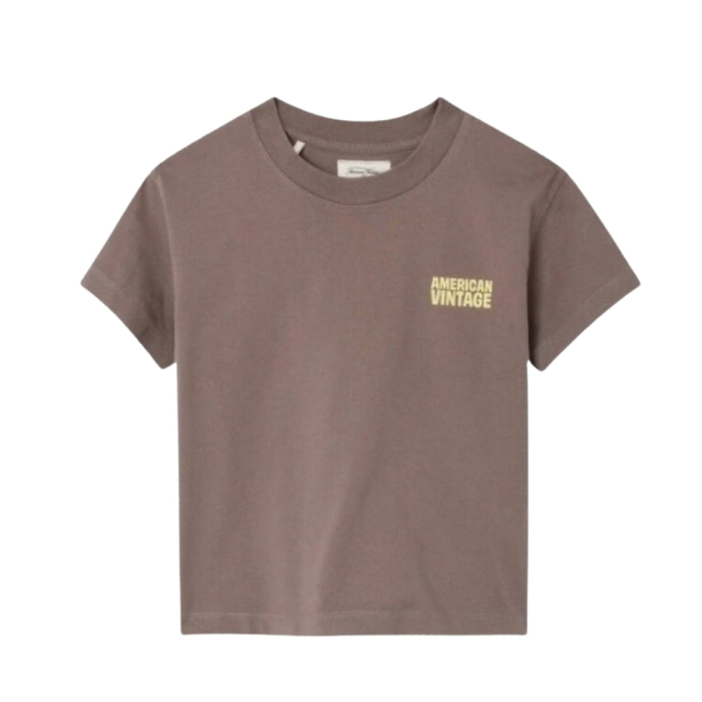 Gixy T-shirt | Vintage Ash