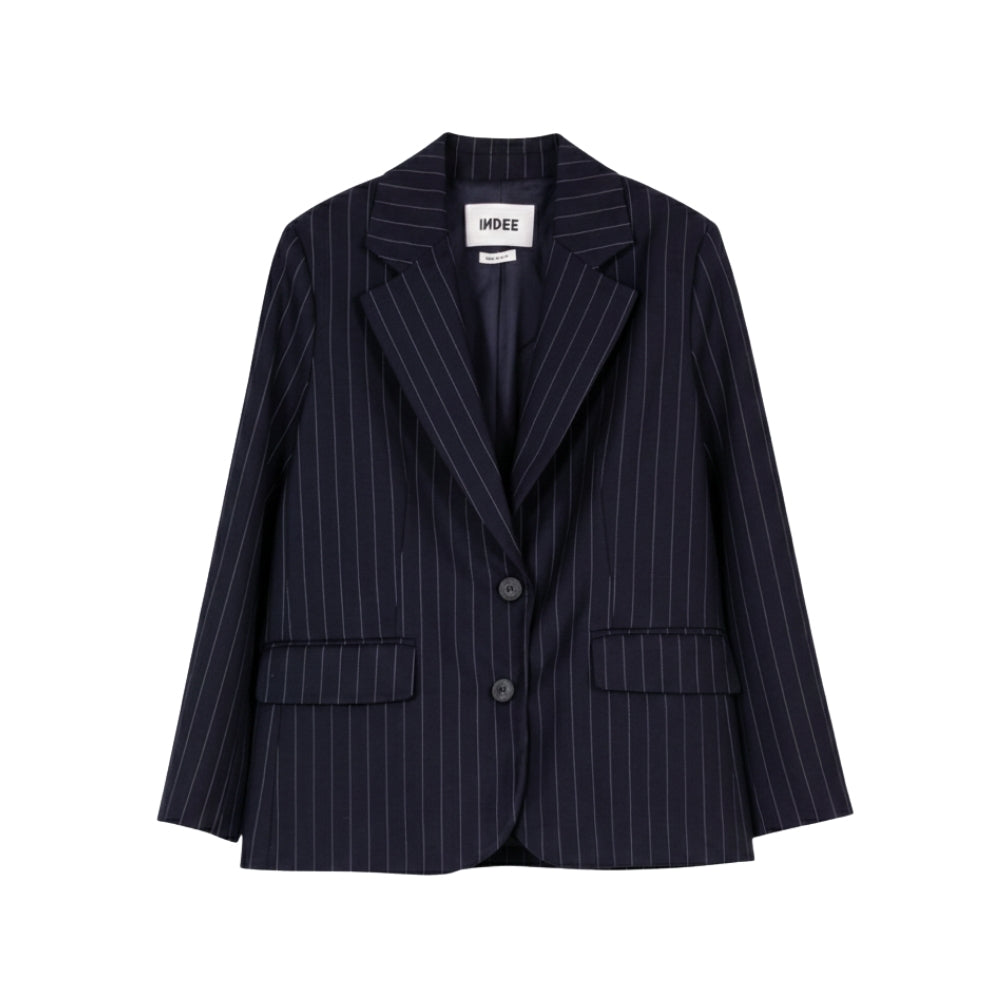 Vanity Blazer | Navy