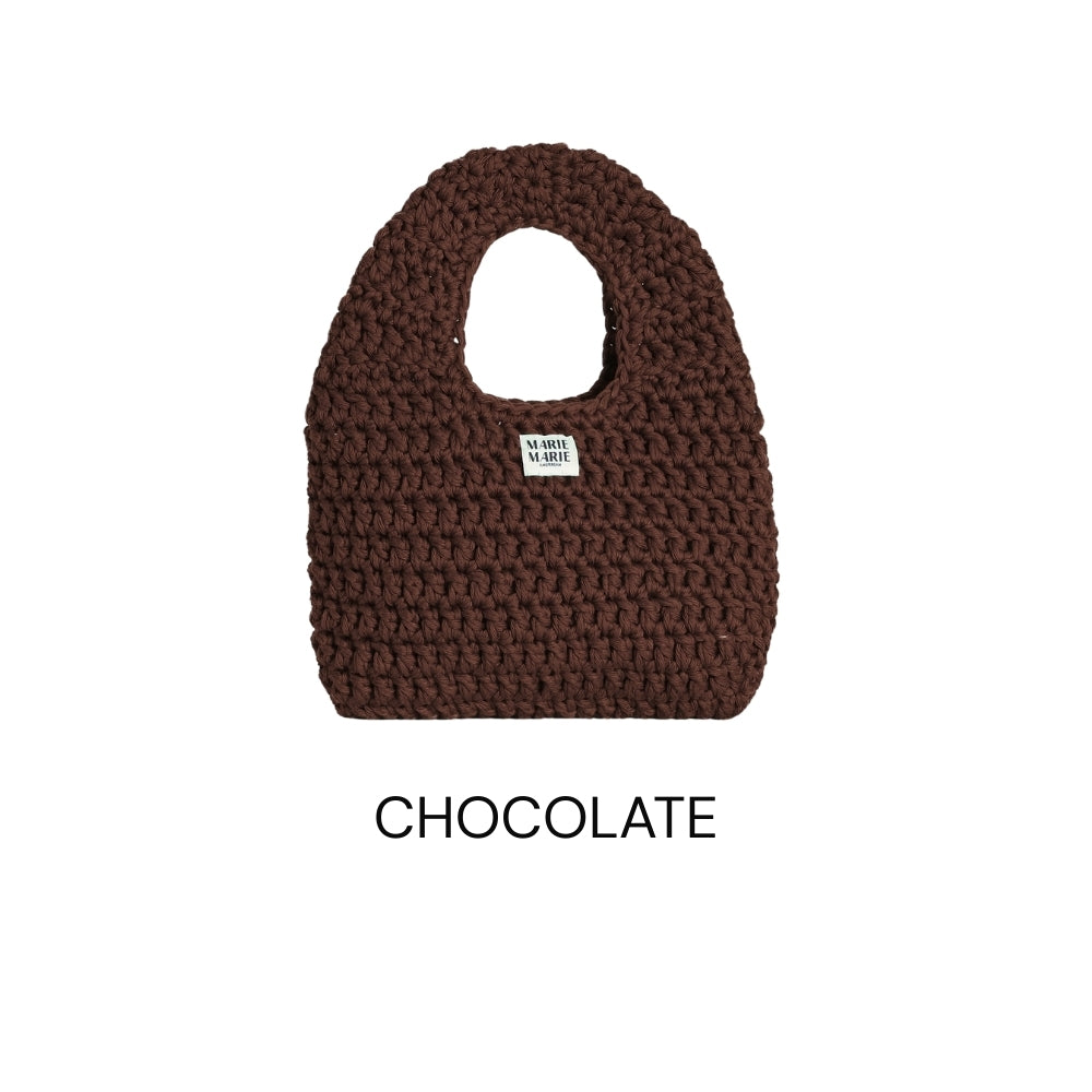 Crochet Circle Bag