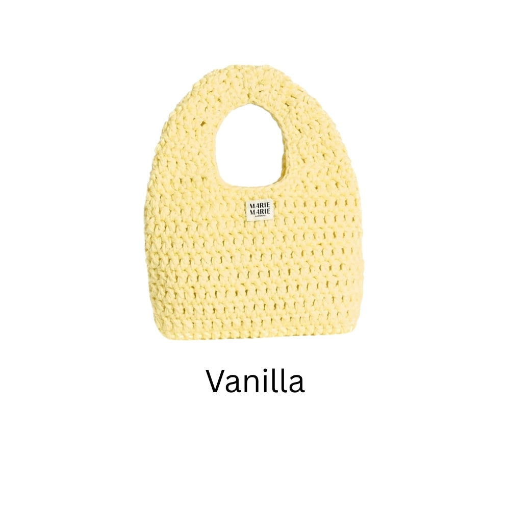 Crochet Circle Bag
