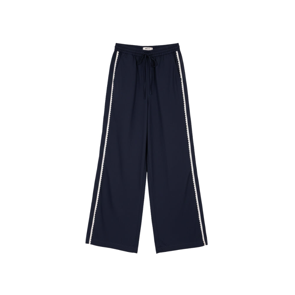 Villar Trousers | Navy