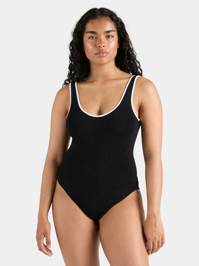 Womens Coverage Faye Swim | Black