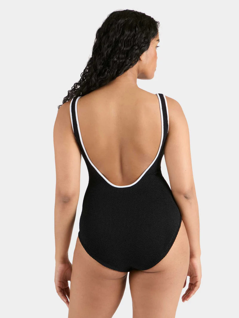 Womens Coverage Faye Swim | Black
