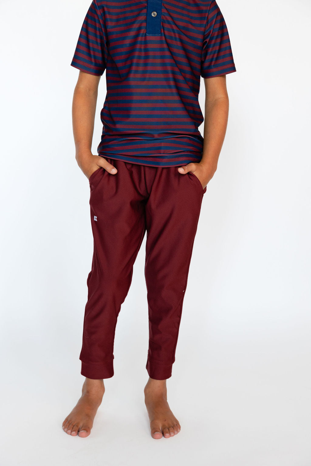 Warm Up Jogger | Maroon