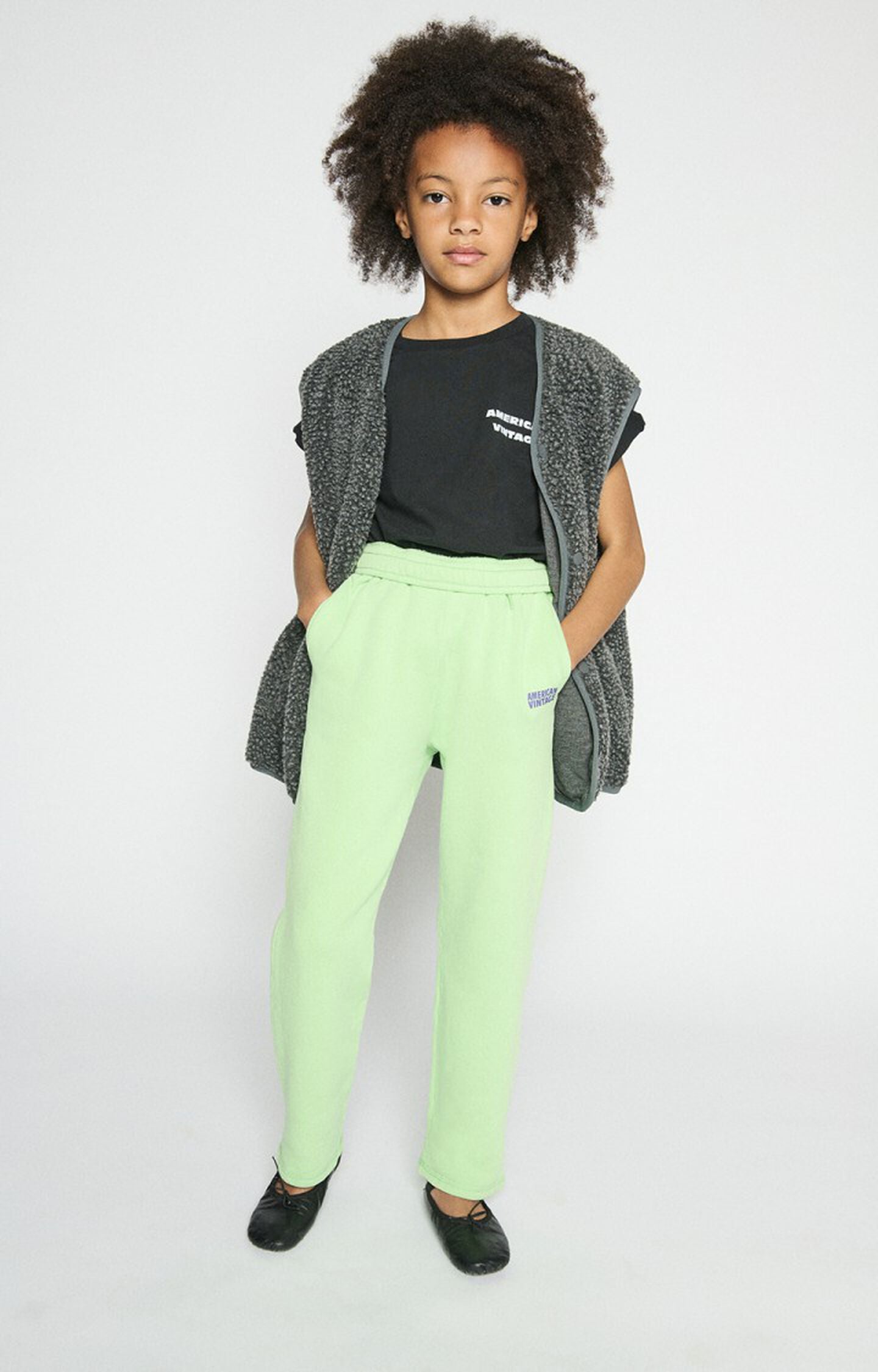 Fizvalley T-Shirt | Black