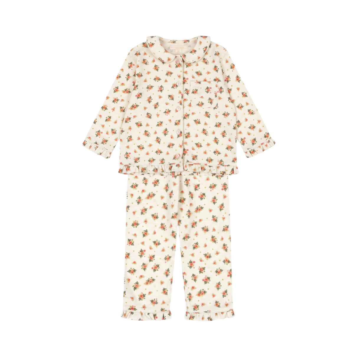 Pio Frill Pyjama Set | Rosetto