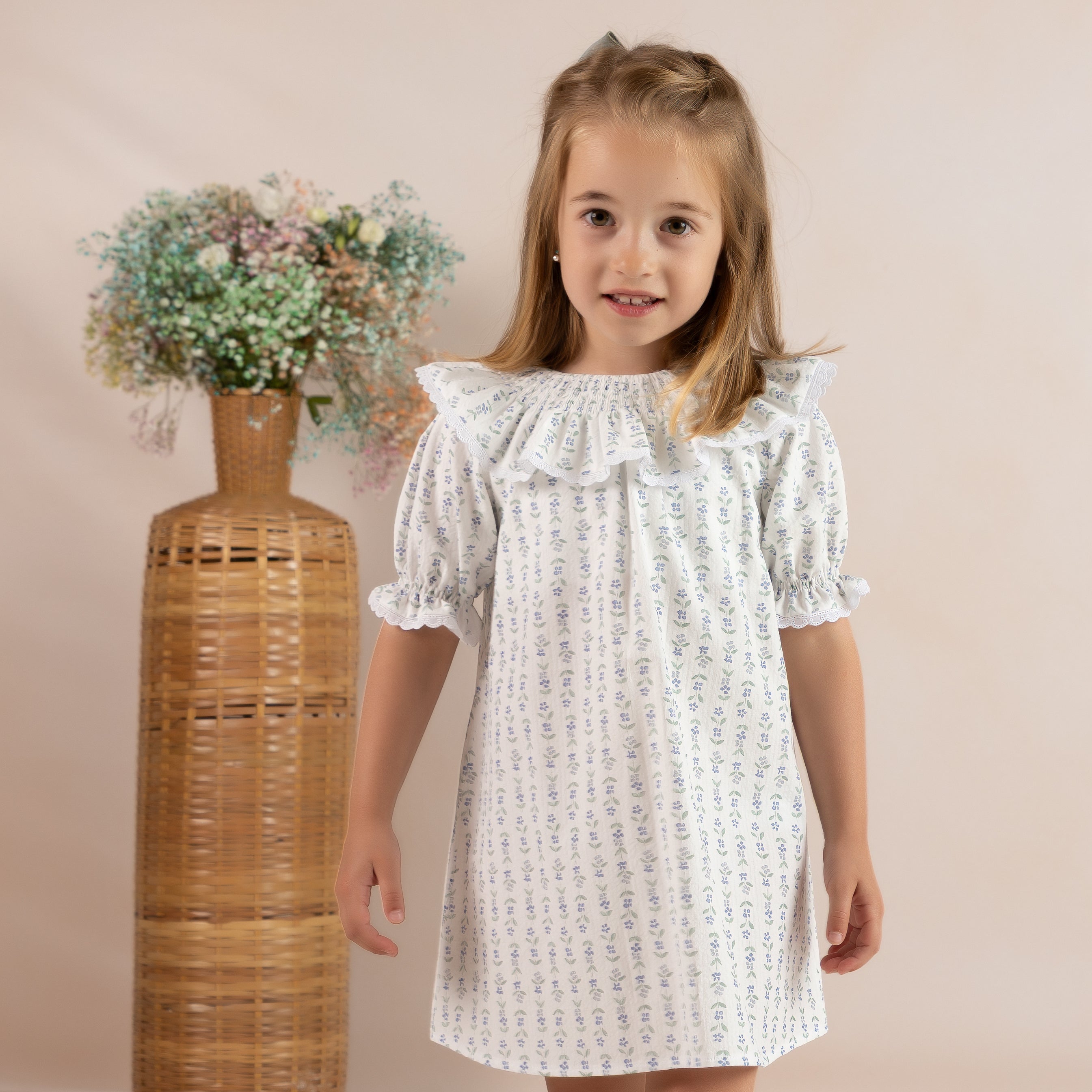 Nina Dress | White
