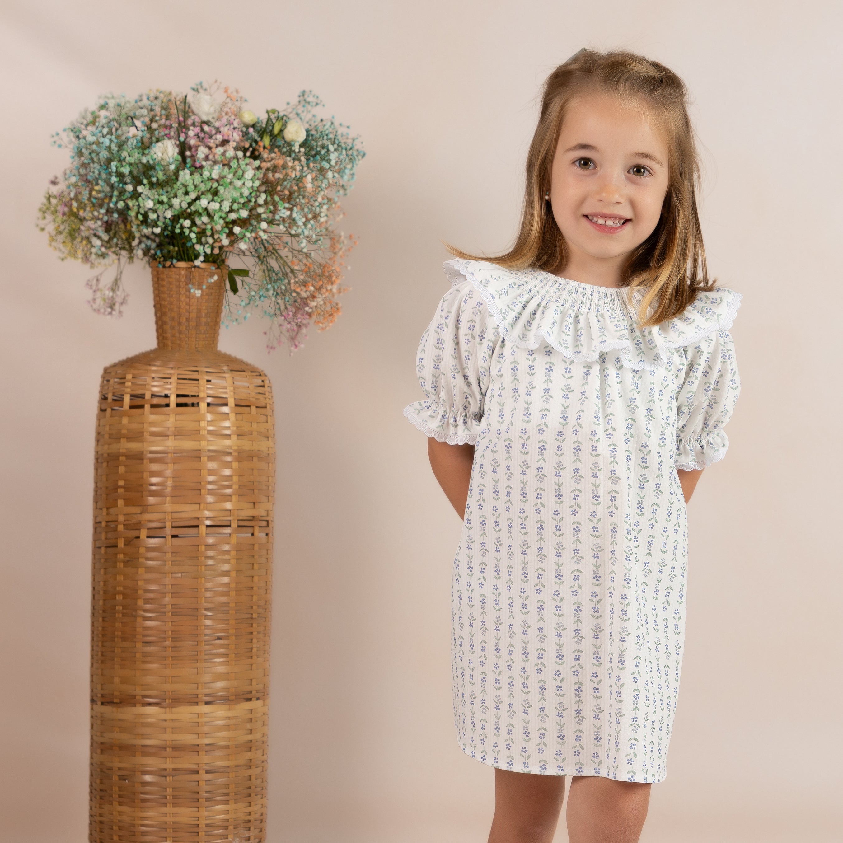 Nina Dress | White