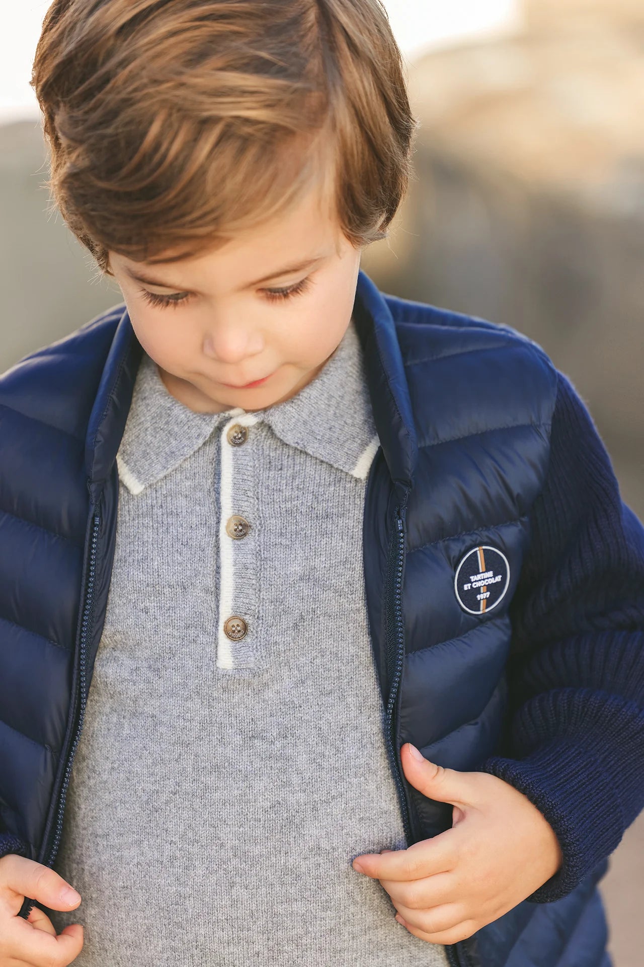 Woolen Sweater | Grey