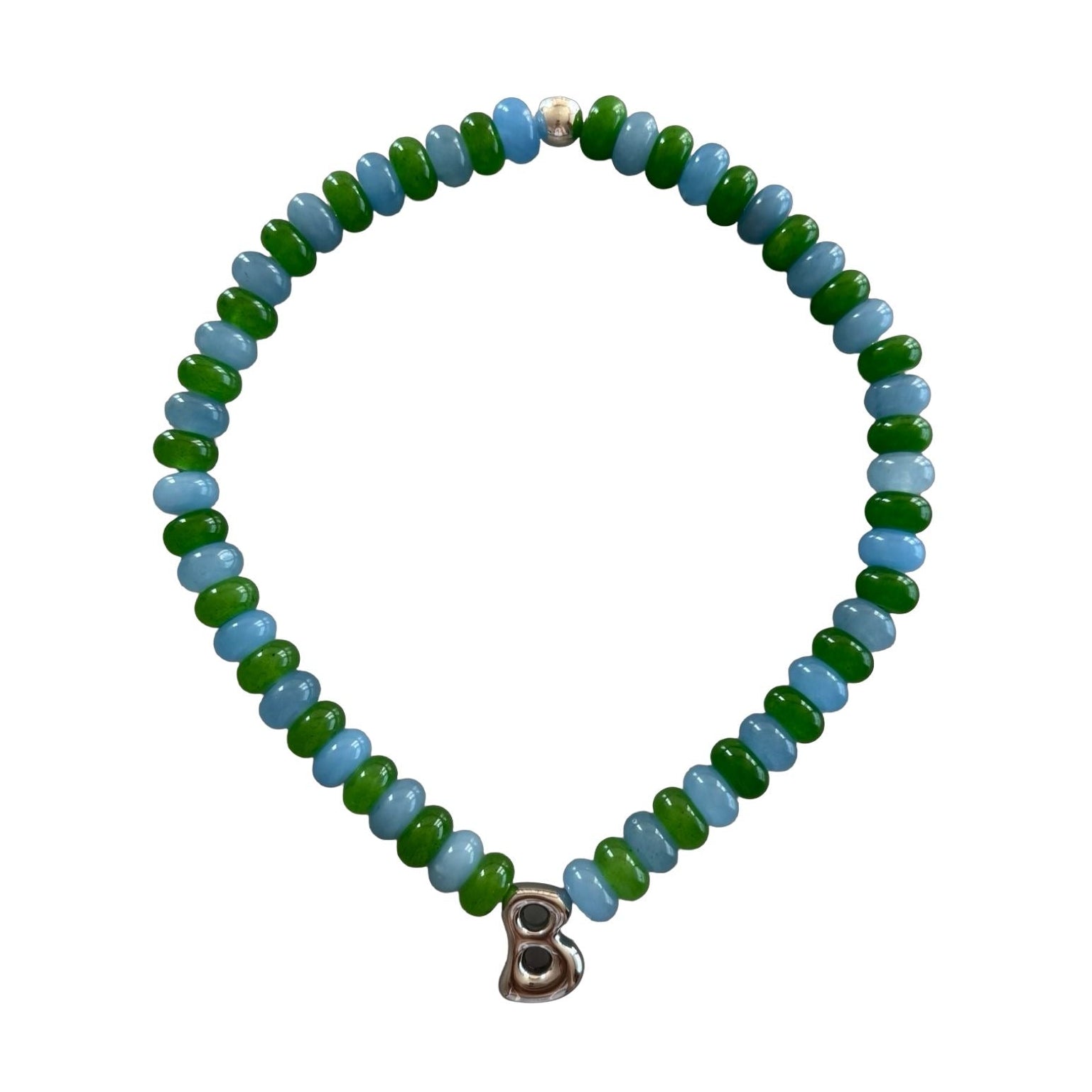 Intial Necklace | Eat Your Kale