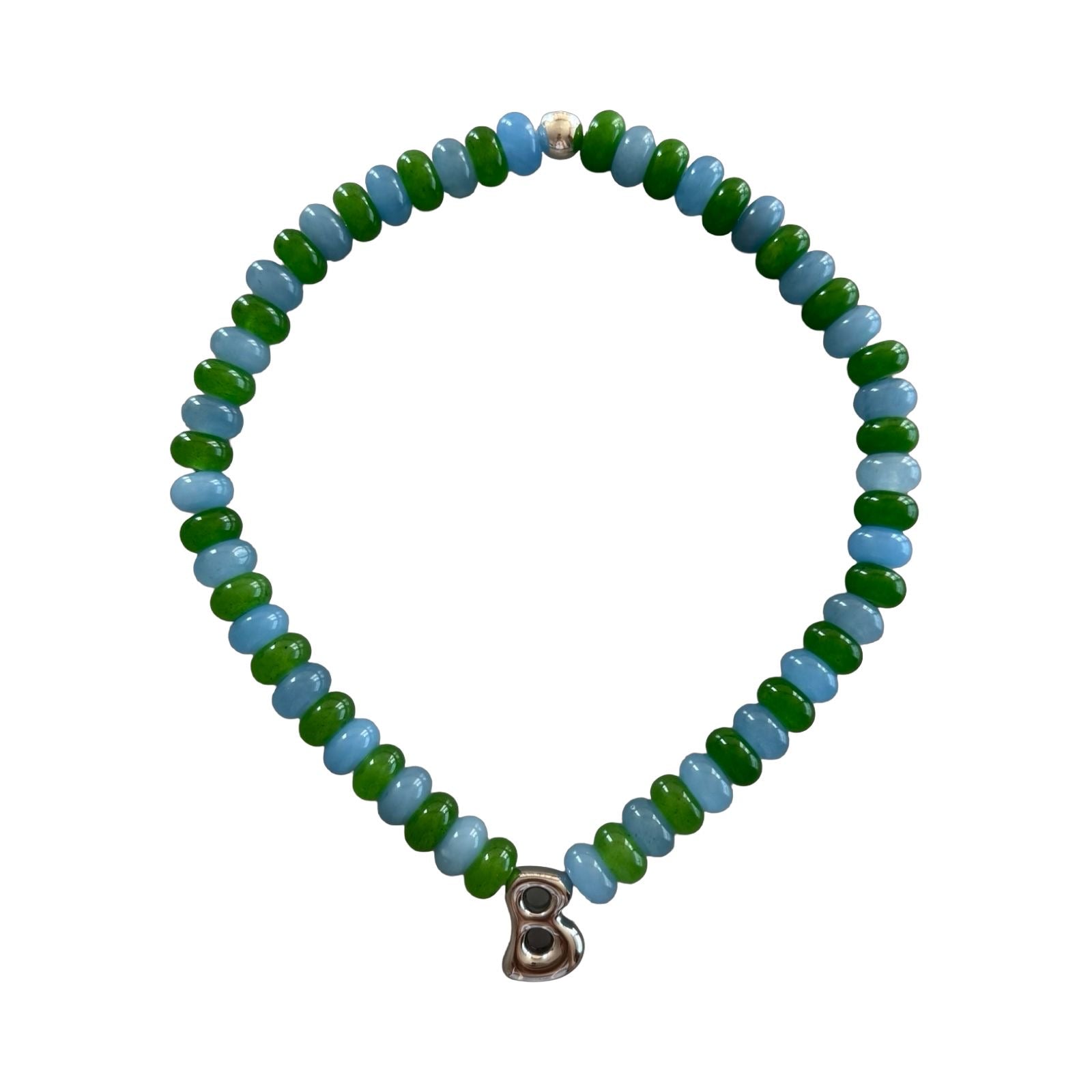 Eat Your Kale | Intial Necklace