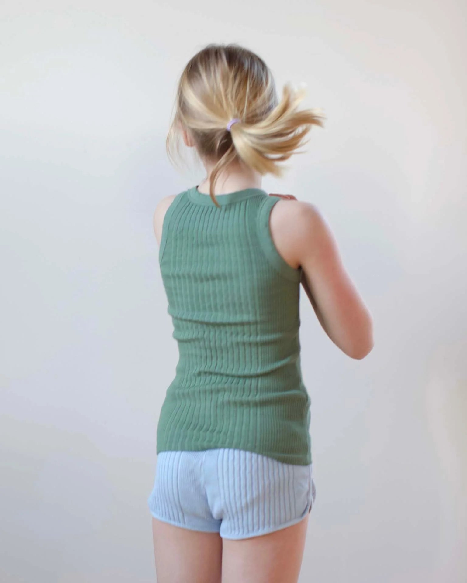 Fernando Tank Top | Sauge