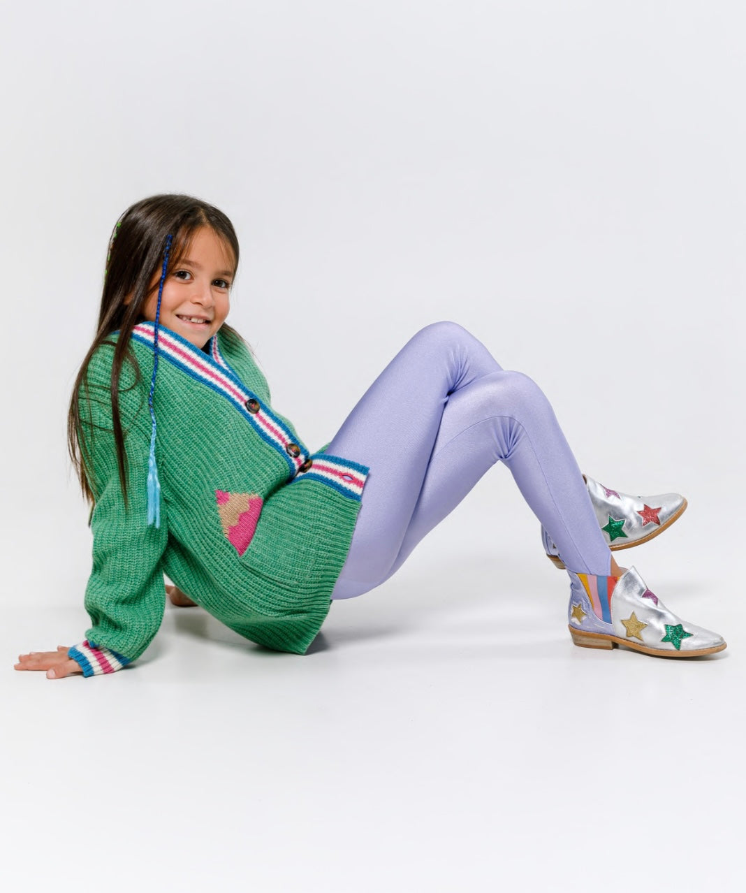 Electra Leggings | Lavanda