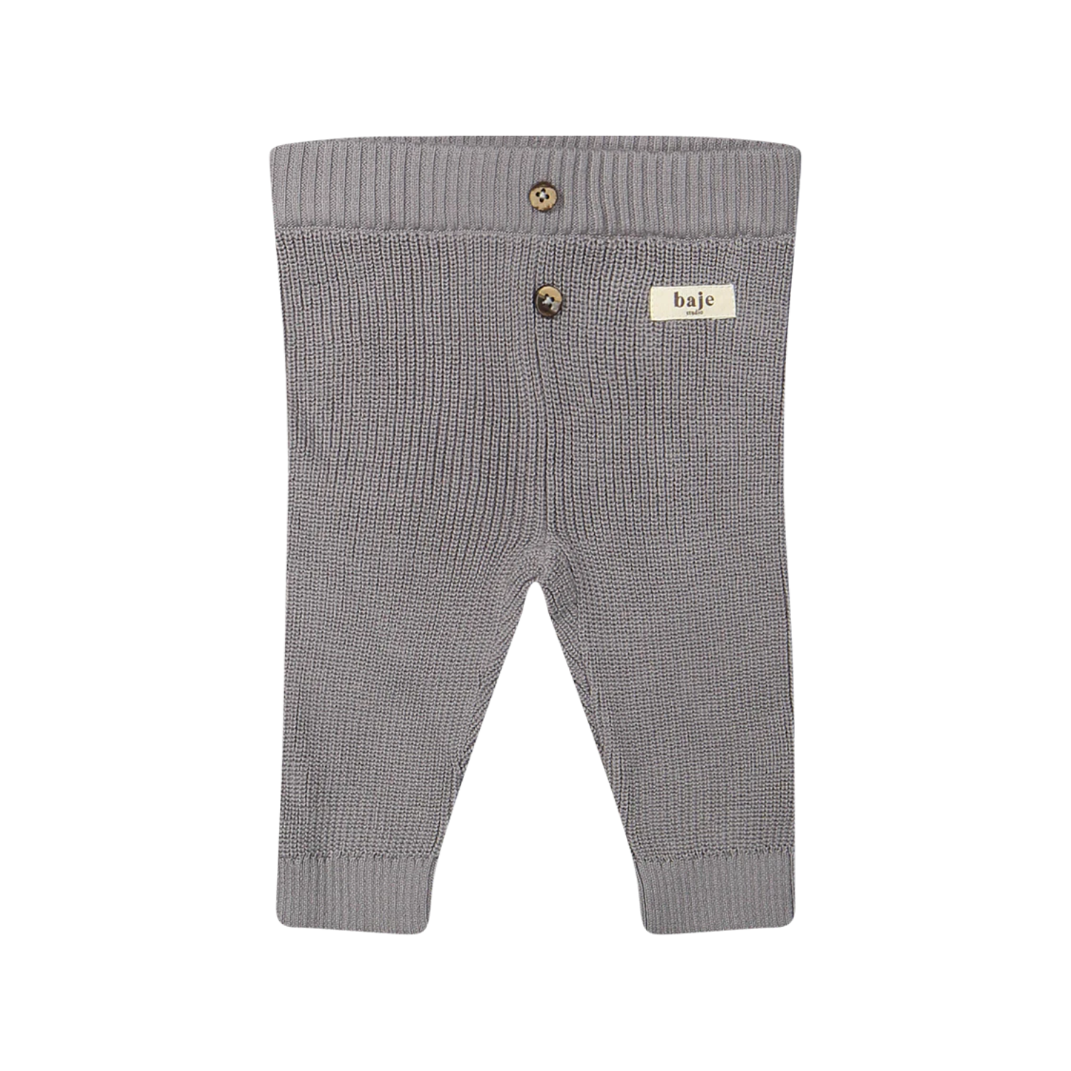 Santis Baby Sweater Set | Grey Steel