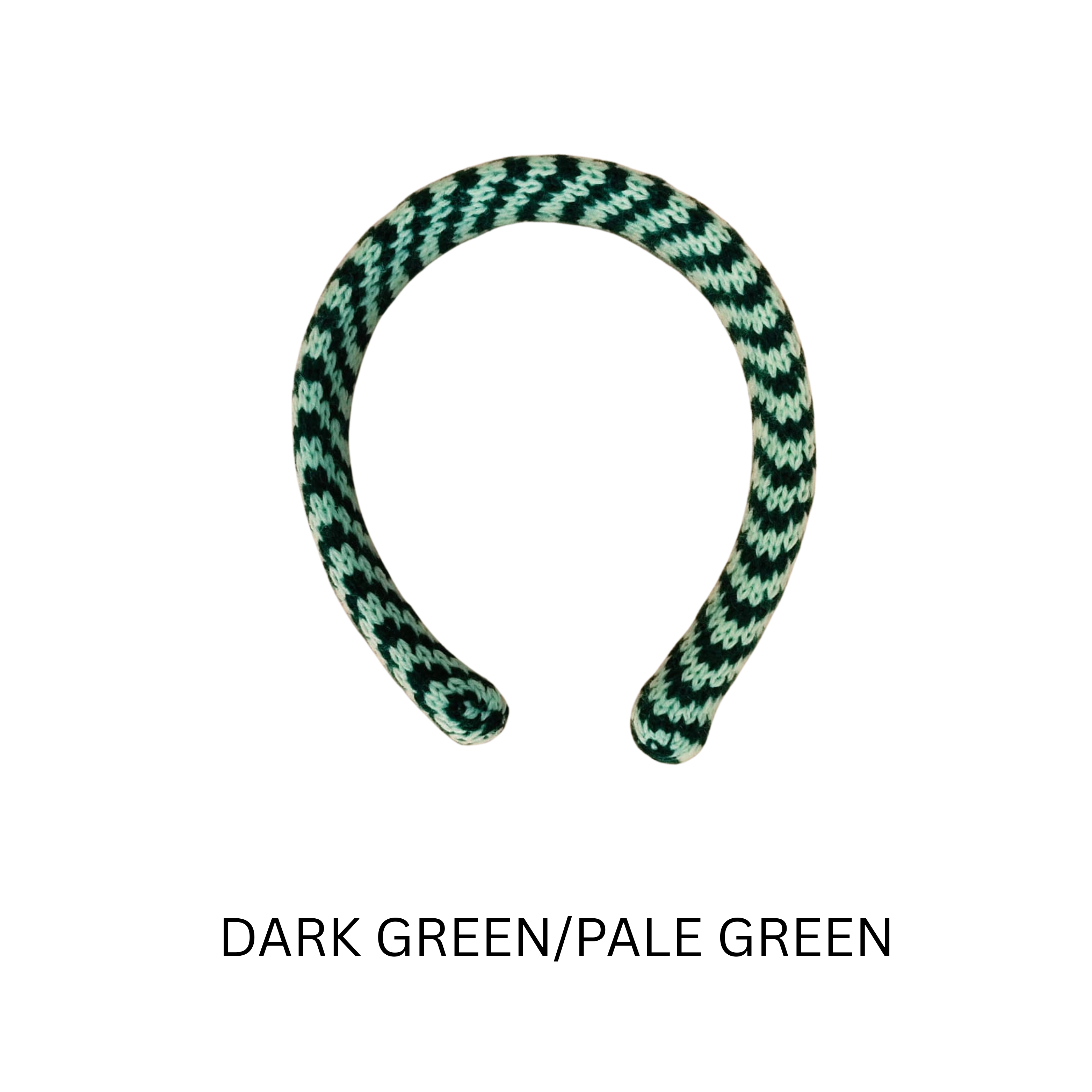 Knit Headband | Zigzag