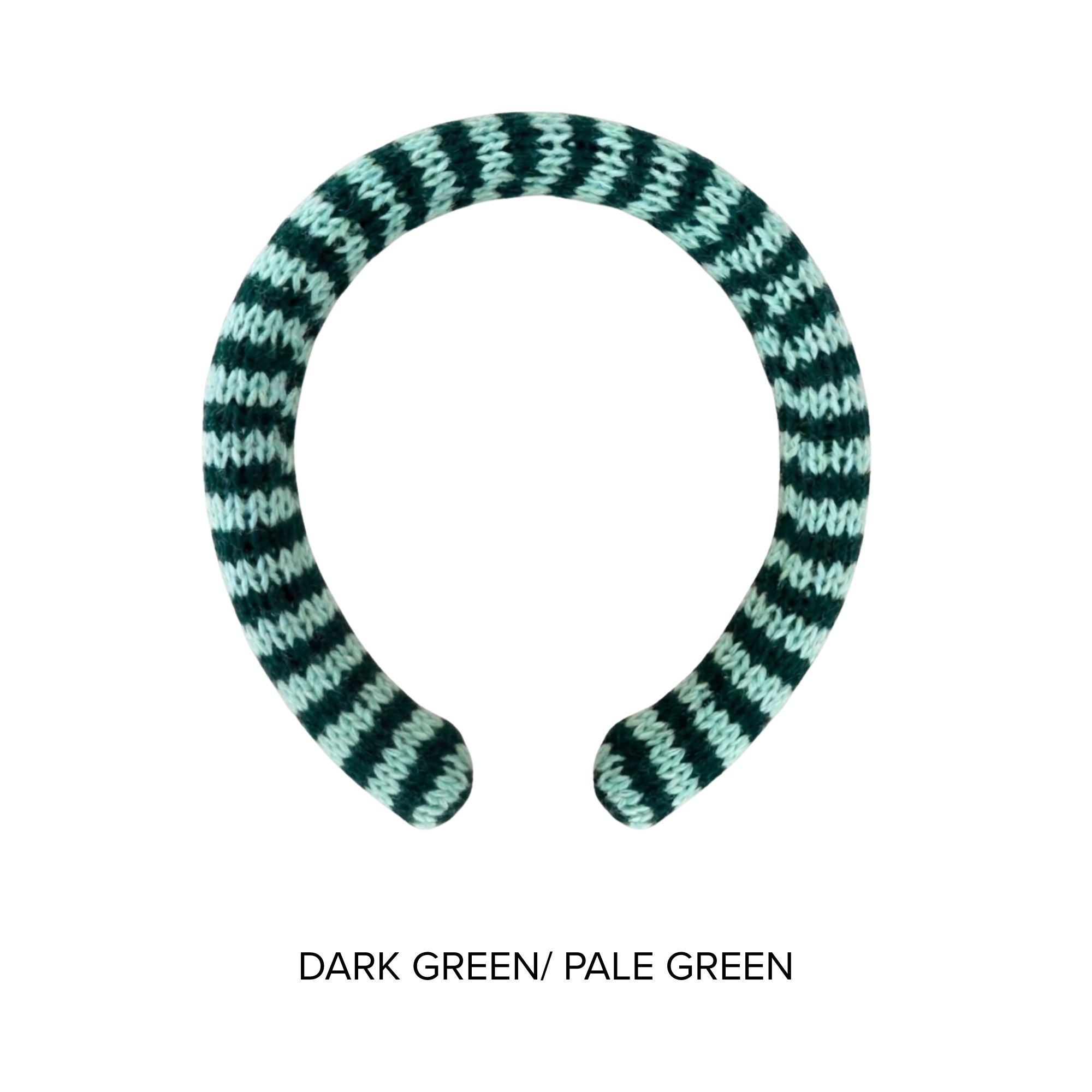 Knitted Headbands | Stripe