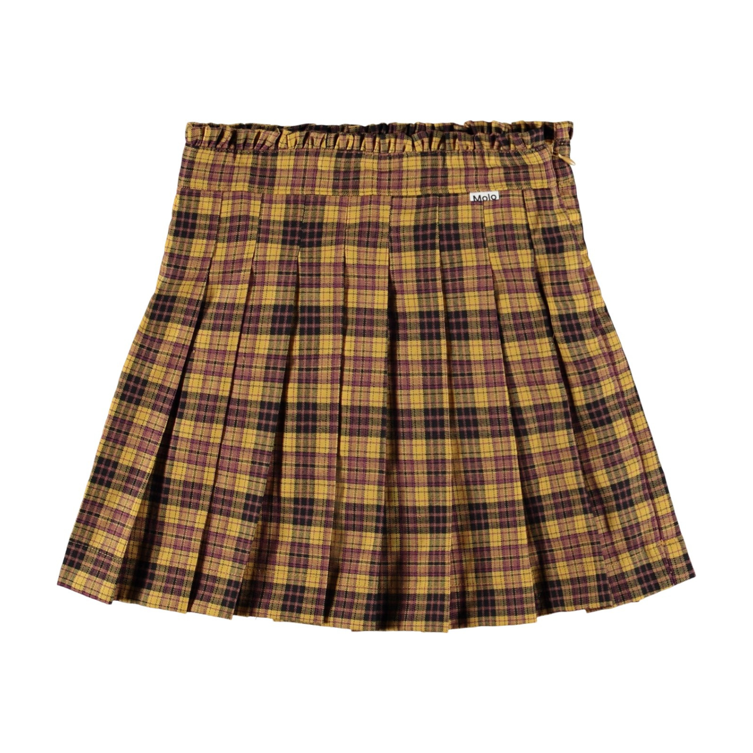 Bolata Checkered Skirt | Highland Check