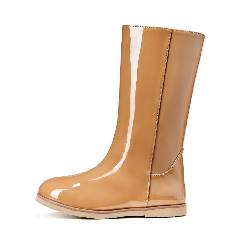 Ann Pu Boots | Beige