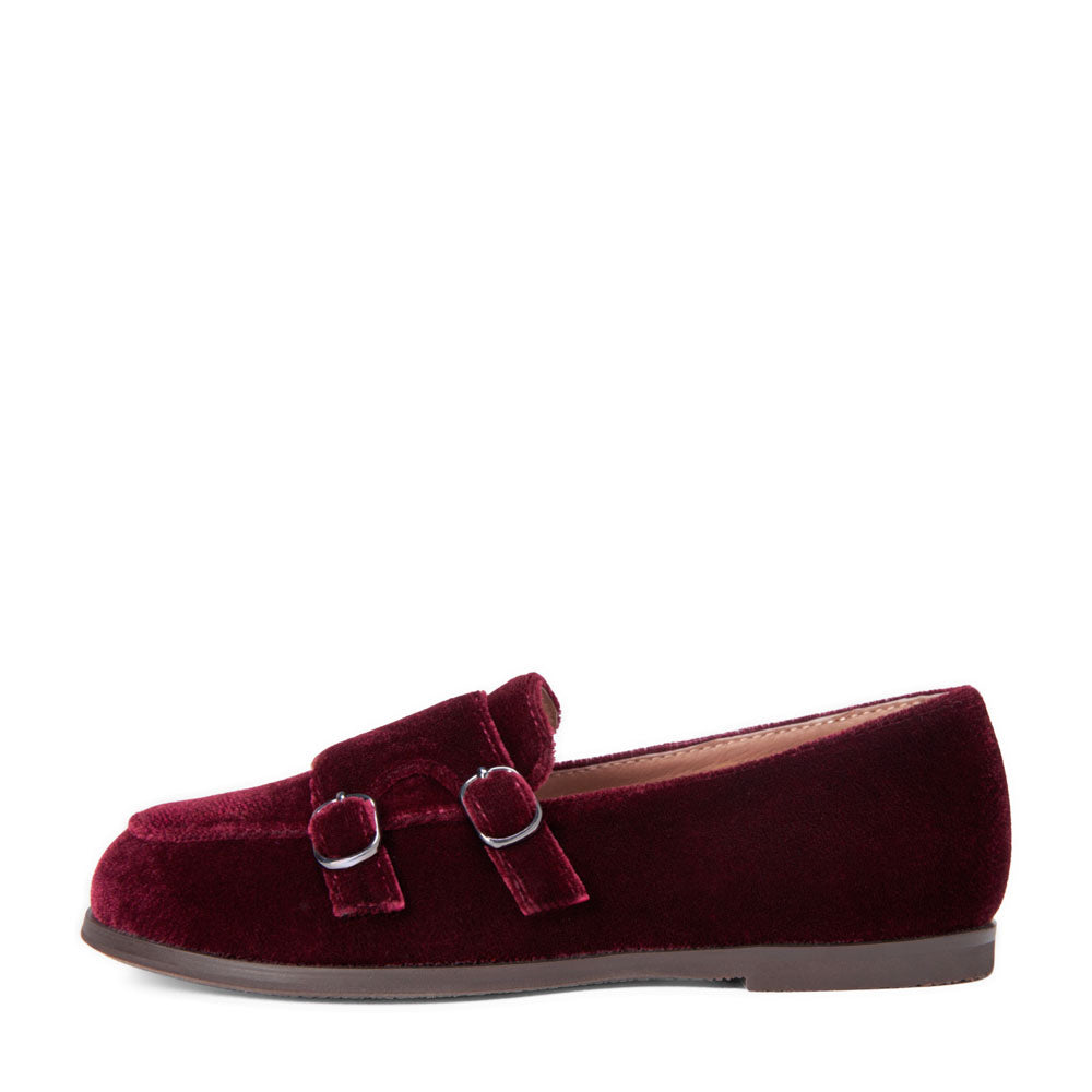 Ingrid Shoes | Burgundy