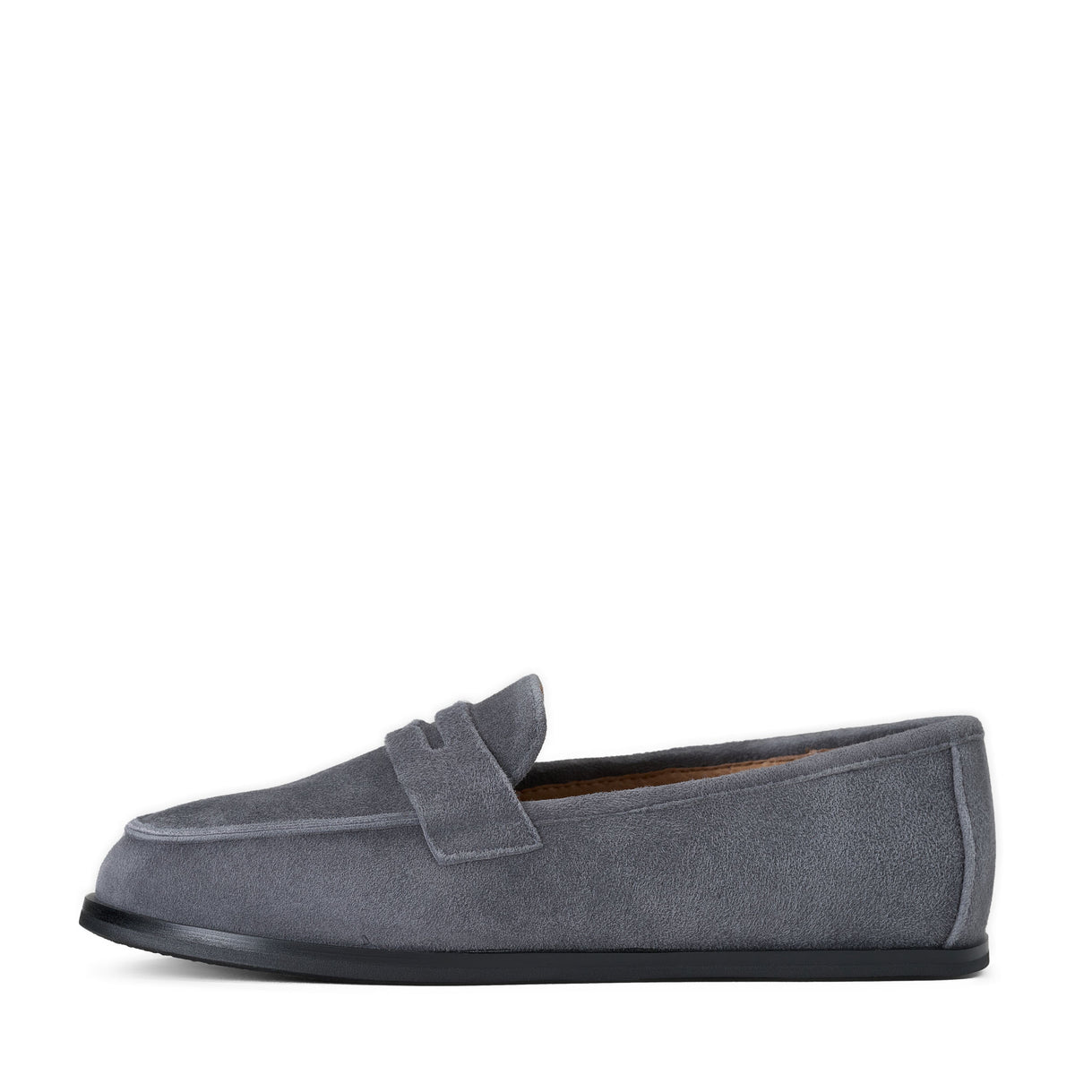 Ryan Suede Loafers | Grey