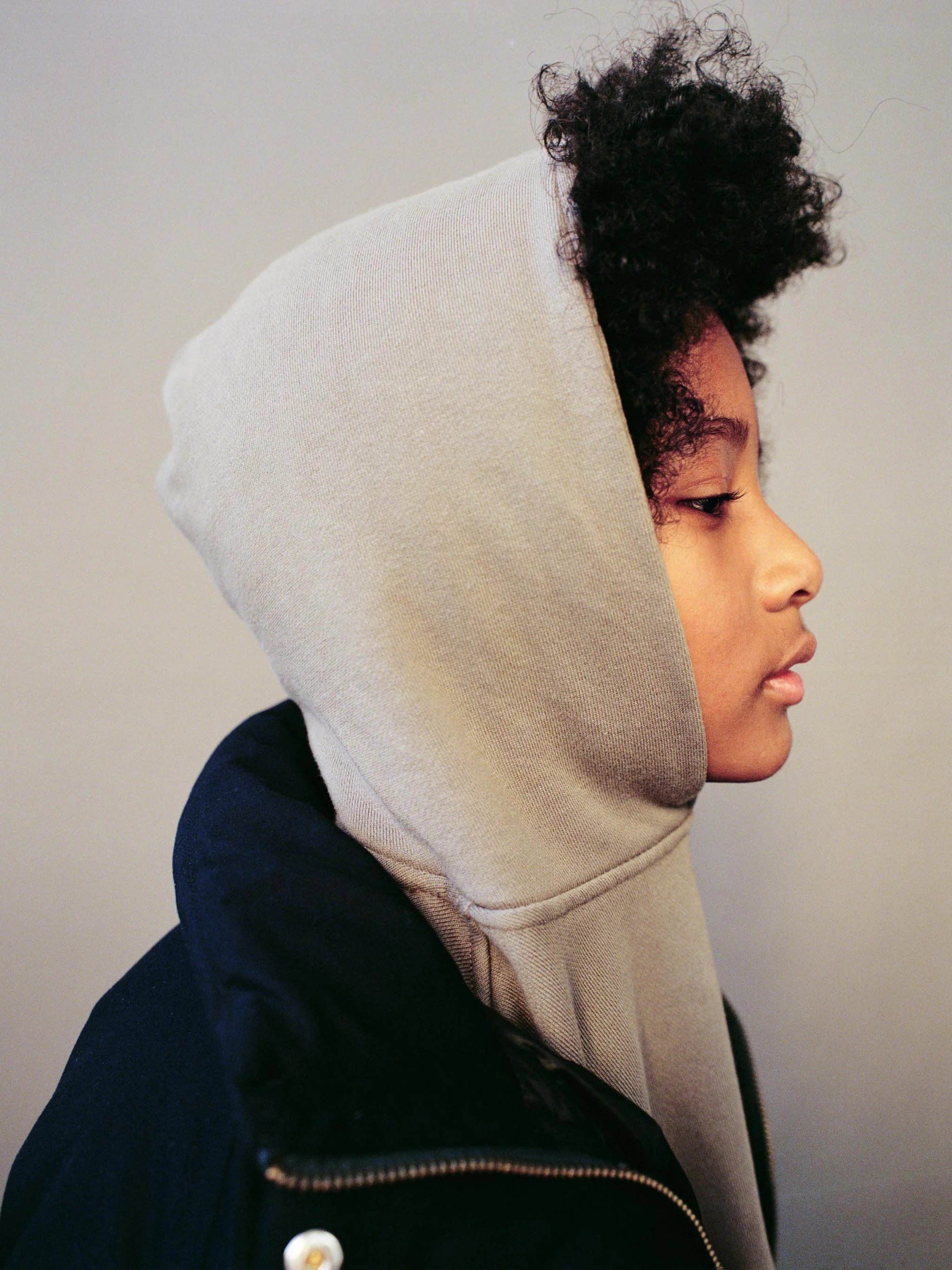 Wren Hoodie | Smoke Grey