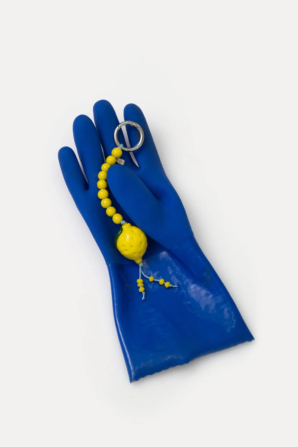 Handmade Glass Decorative Keychains | Lemon