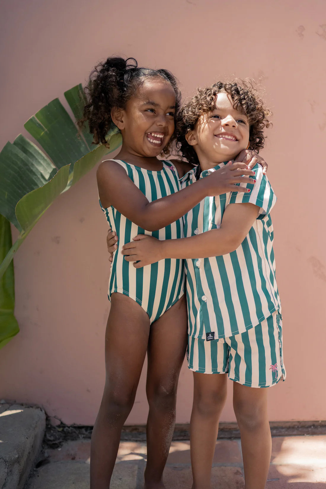 Cabana Stripe Boardshorts | Charleston