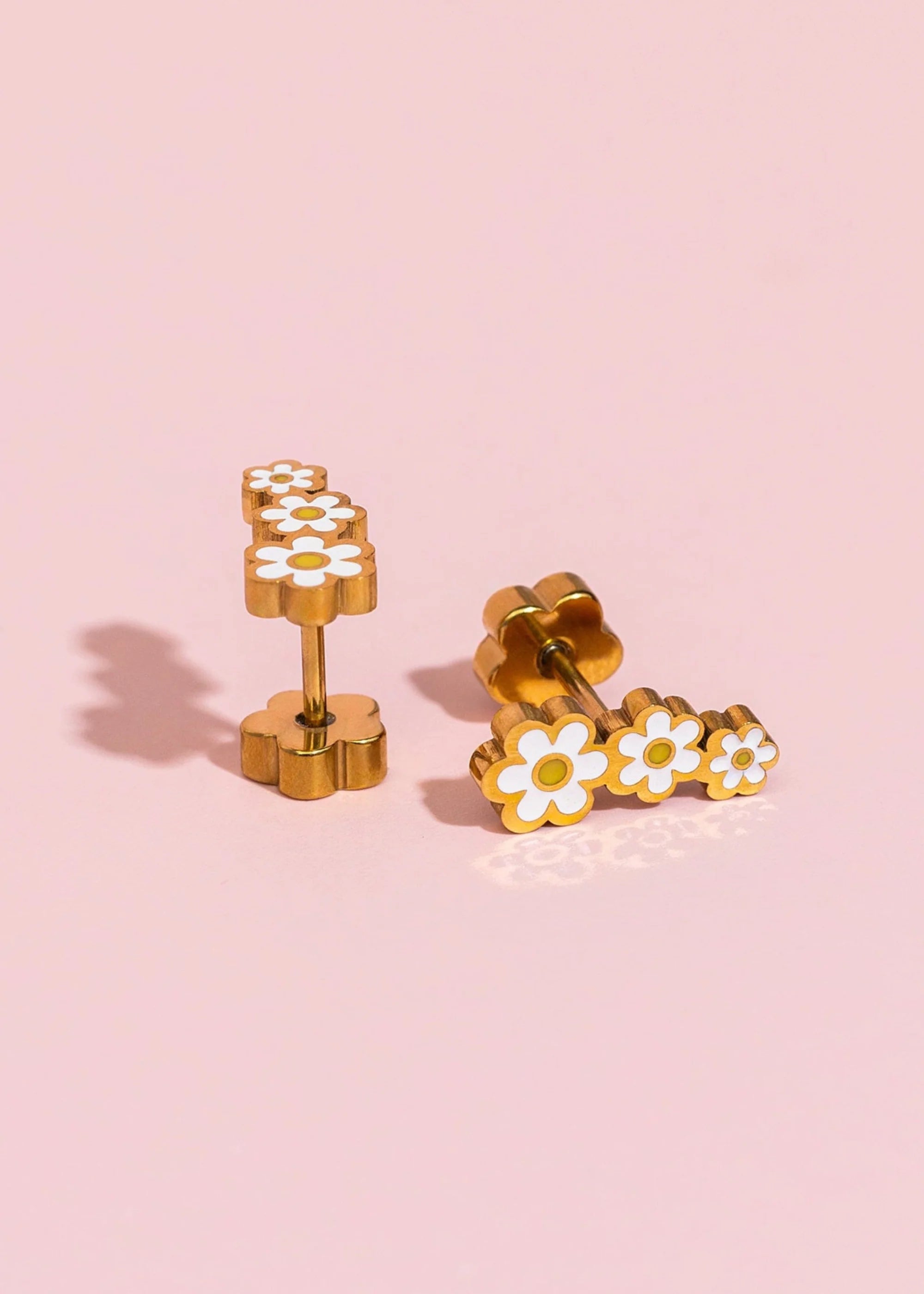 Daisy Crawler Earrings