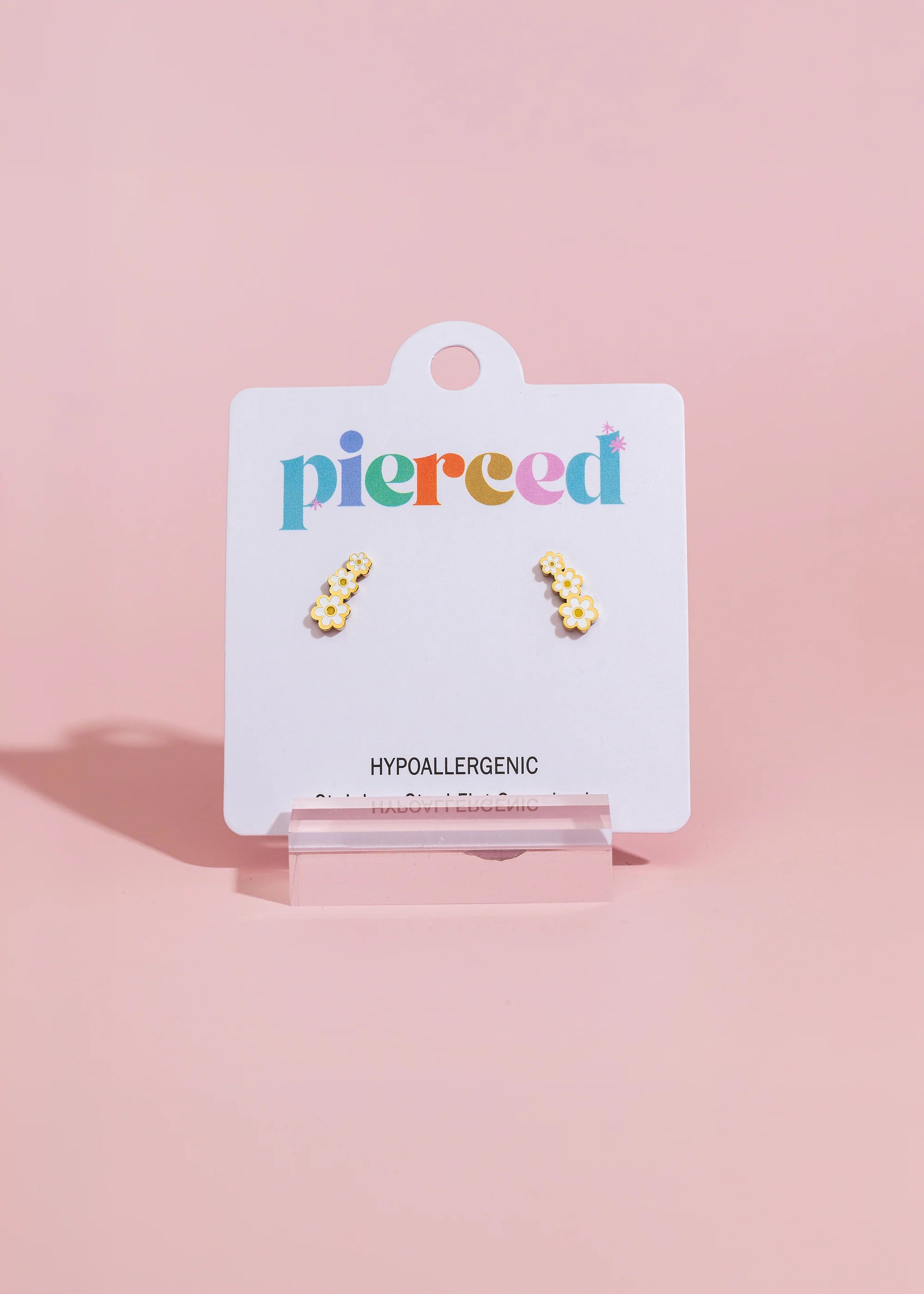 Daisy Crawler Earrings