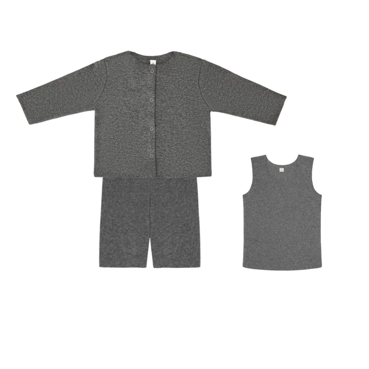Cardigan Short Set