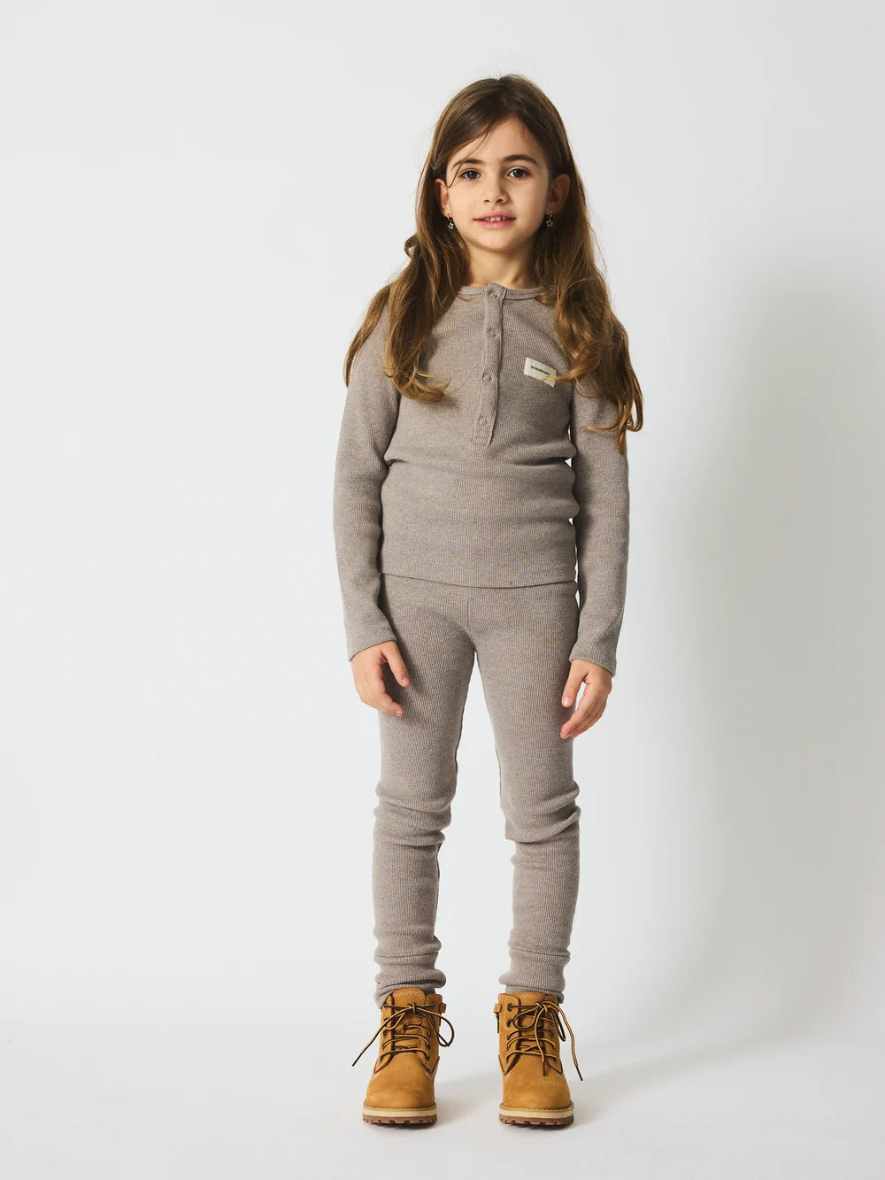 Leo T-shirt & Leggings Set | Major Brown