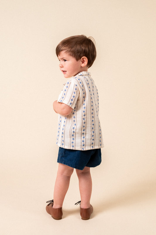 Sarinena Lapels Shirt