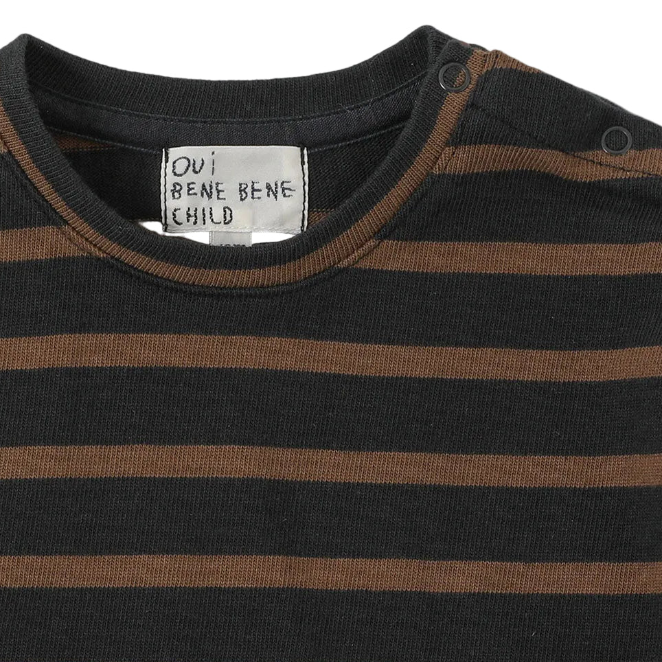 Ollie Stripe T-shirt | Navy