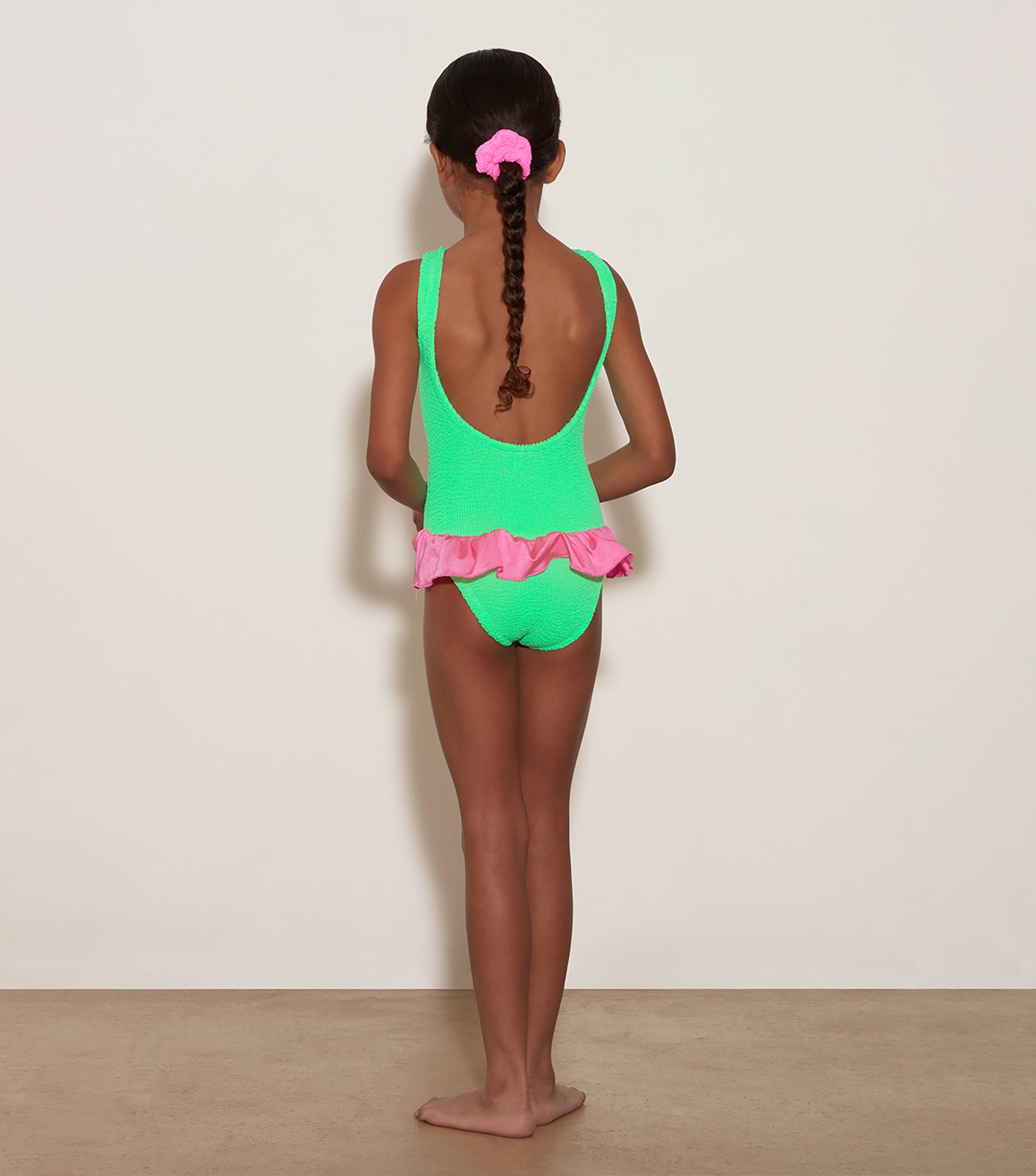 Duo Denise Swim | Lime/Bubblegum