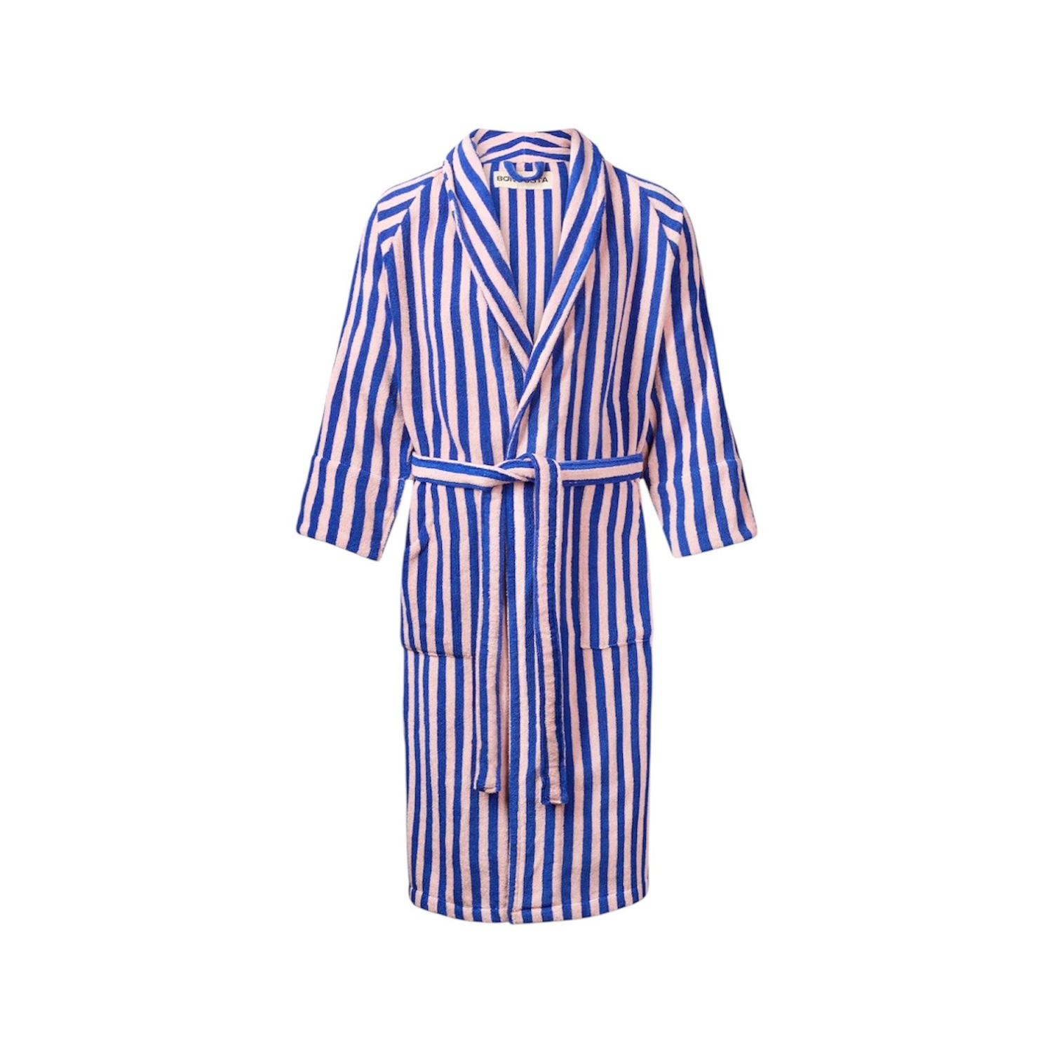Naram Bathrobe | Striped