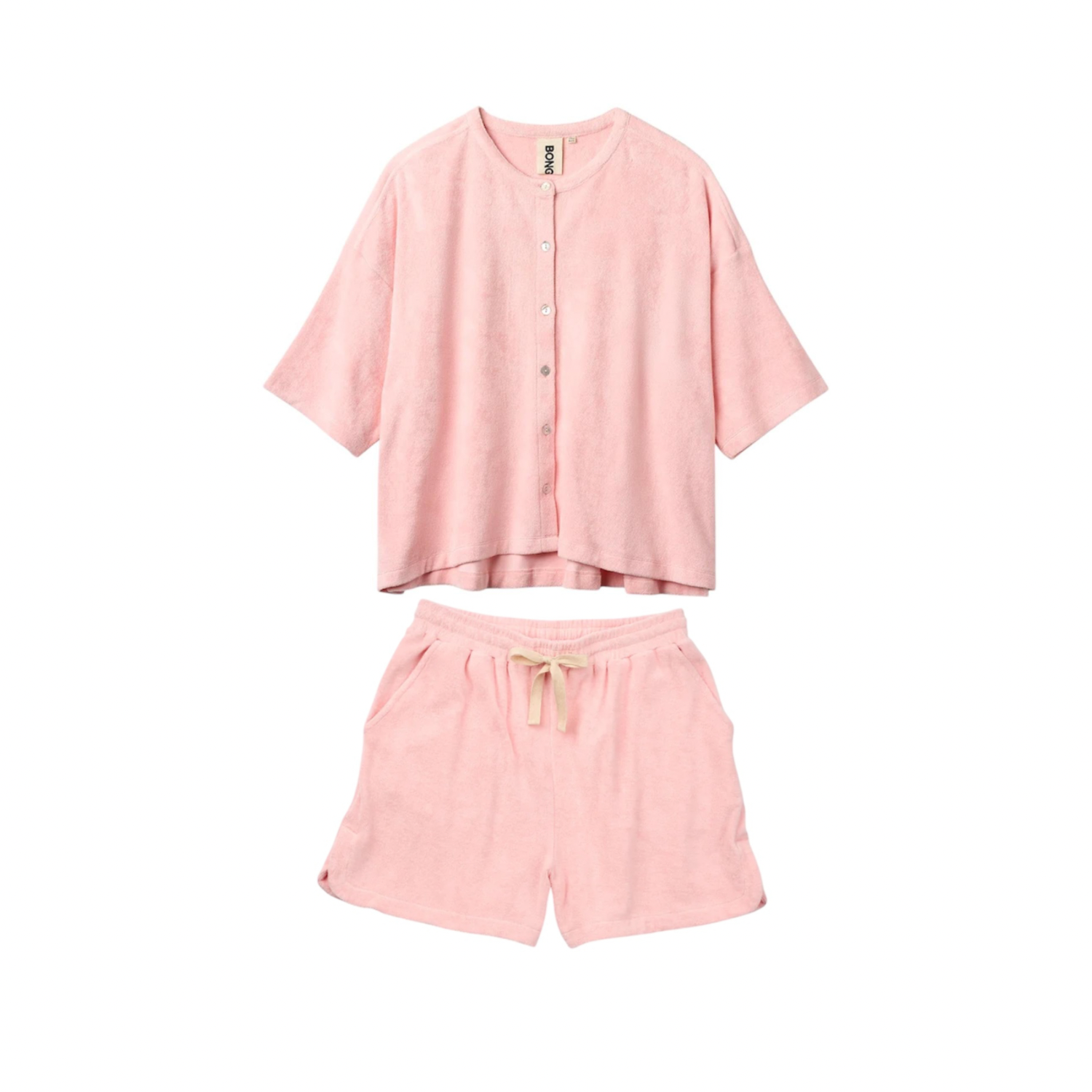 Naram Shirt & Short Set | Solid