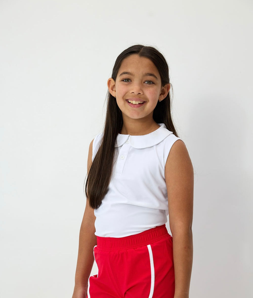 Girly Girl Tank | White