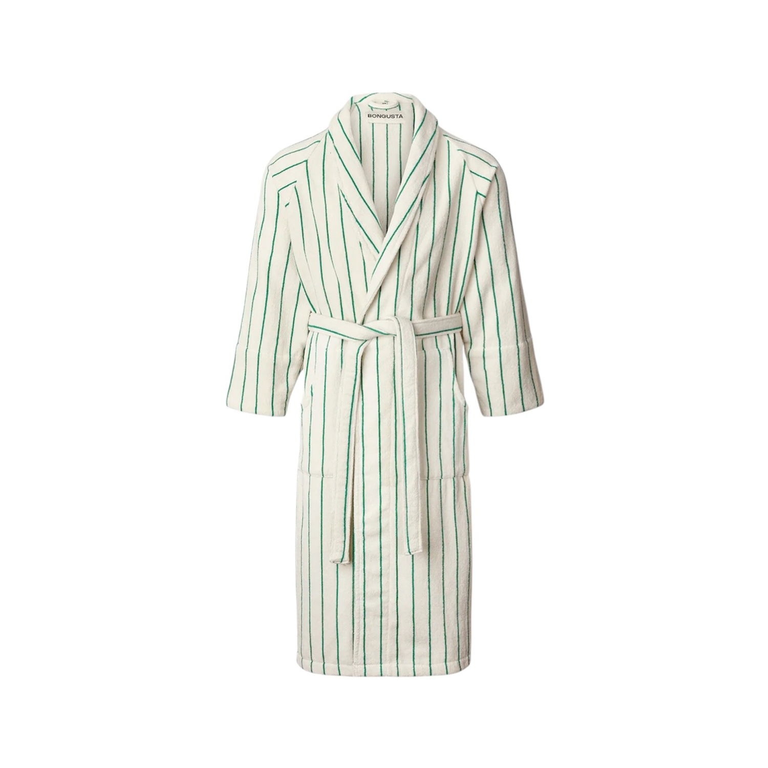 Naram Bathrobe | Striped