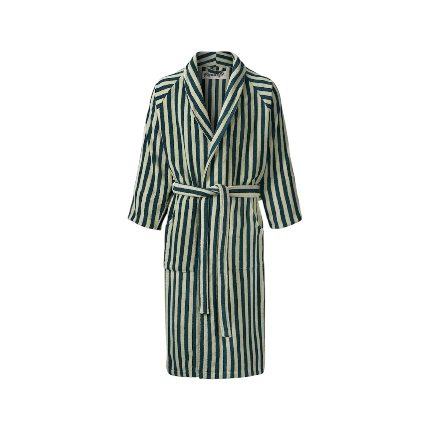 Naram Bathrobe | Striped