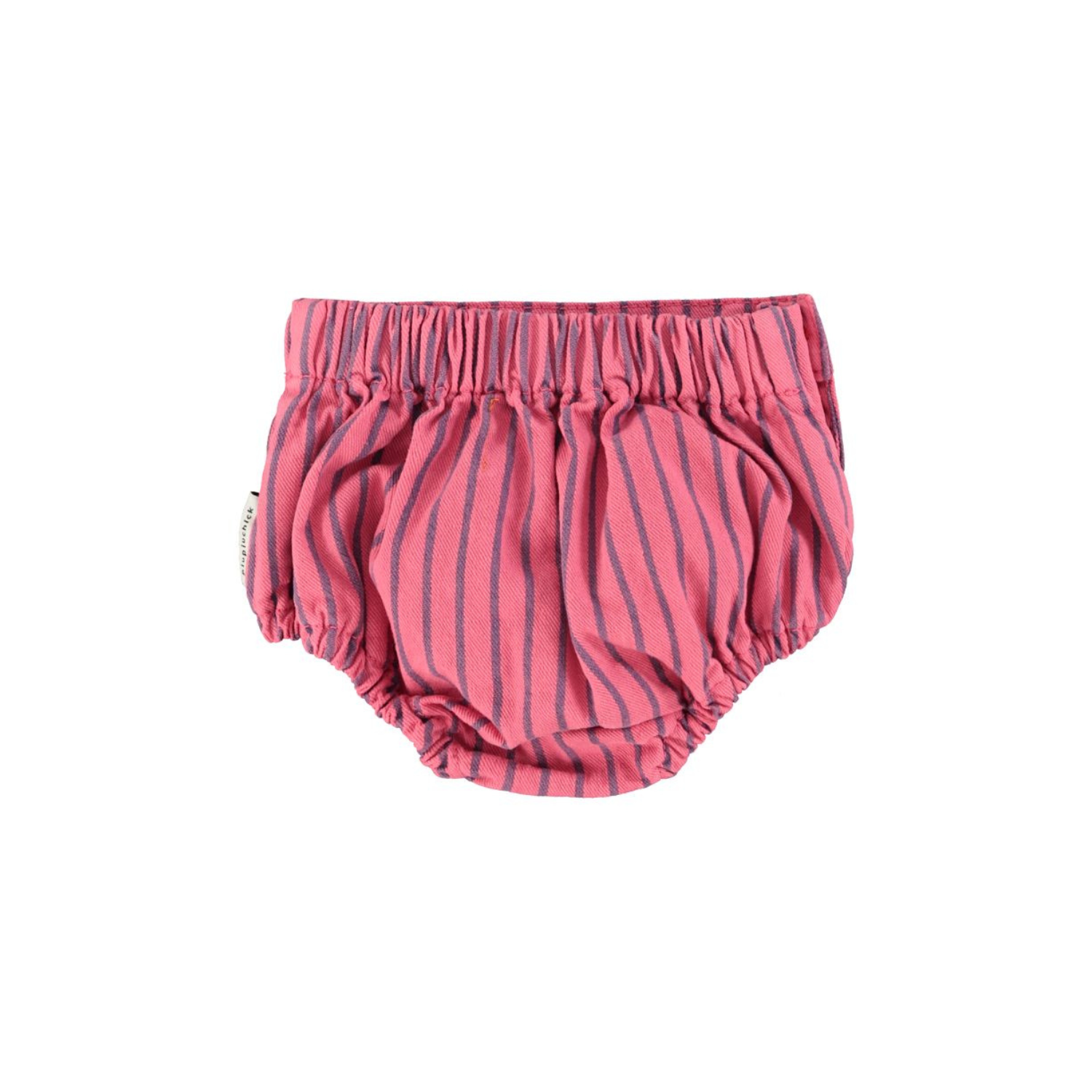 Striped Baby Shorties | Pink/Indigo
